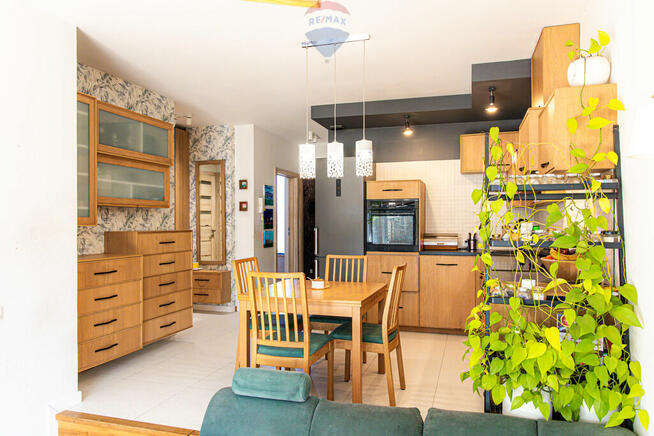 Bezczynszowe 3-pokojowe mieszkanie w szeregówce