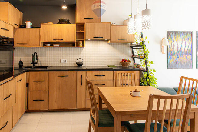 Bezczynszowe 3-pokojowe mieszkanie w szeregówce