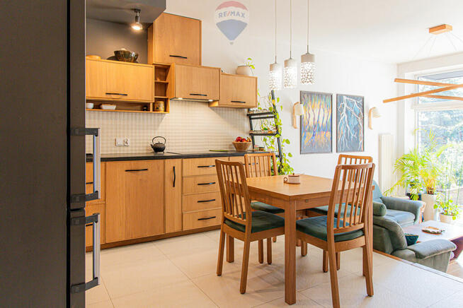 Bezczynszowe 3-pokojowe mieszkanie w szeregówce