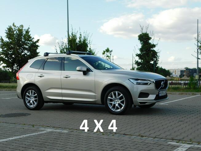 Volvo XC 60 2.0D4 AWD z Gwarancją Kamera Skóra HAK