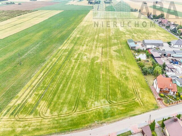 DZIAŁKI BUDOWLANE – SADLNO, gm. WIERZBINEK