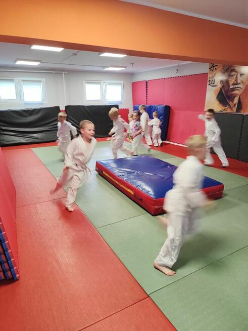 Judo dla dzieci i młodzieży.