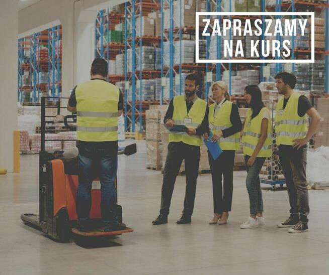 Bezpłatne kursy UDT –wózki, HDS, ładowarki, zwyżki Nowy Sącz
