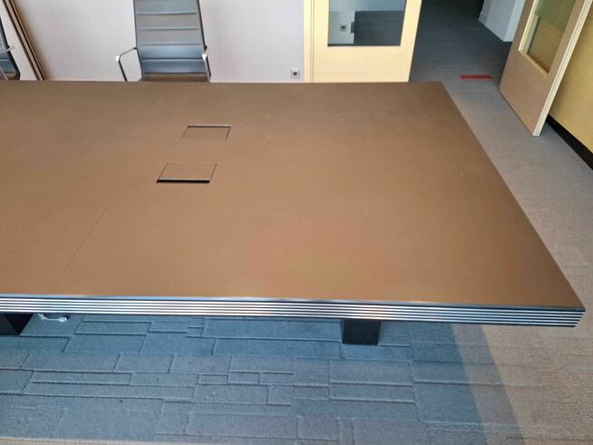 Stół konferencyjny 560x160 antracyt