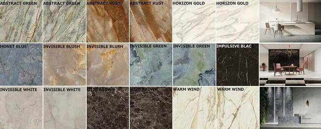 gres 119,8/119,8 cm rektyfikowany błyszczący paradyż