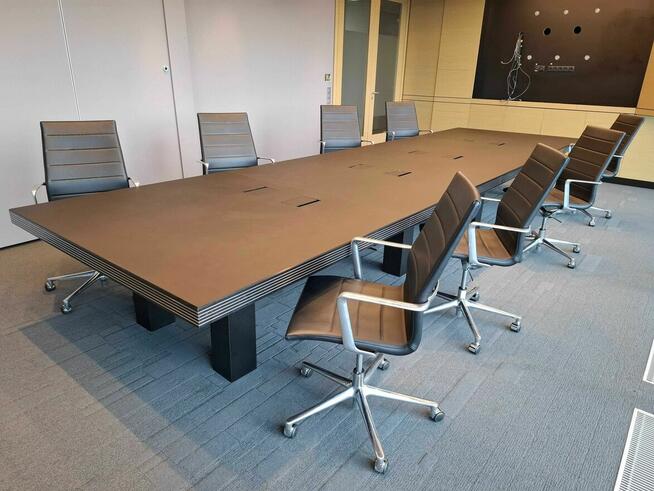 Stół konferencyjny 560x160 antracyt