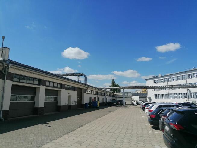 Magazyn z częścią biurową, świetna lokalizacja,