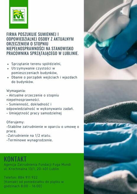 Pracownik Gospodarczy z Orzeczeniem