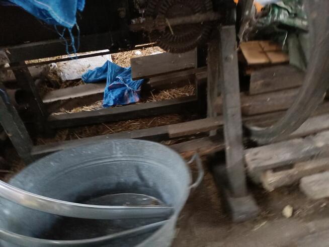 Sieczkarnia w bardzo dobrym stanie