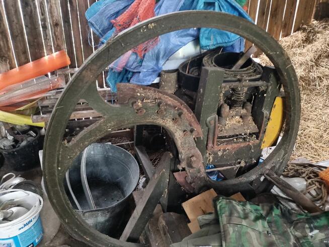 Sieczkarnia w bardzo dobrym stanie