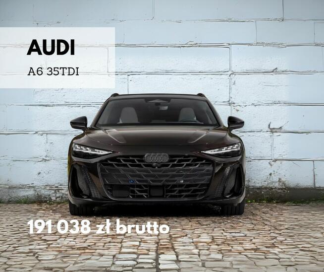Audi A6 35TDI | Rabat 74 000 PLN! | Matrix LED | od ręki