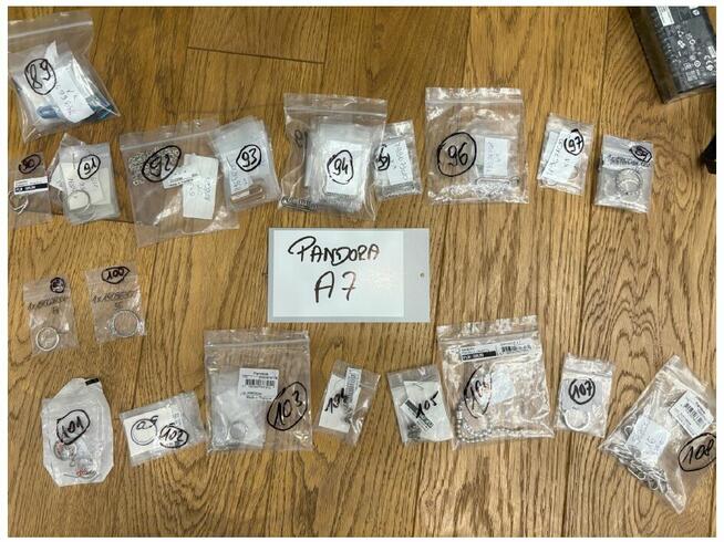 Syndyk sprzeda biżuterię (ponad 500 sztuk)