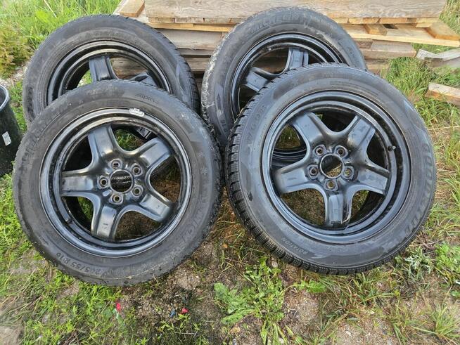 Felgi strukturalne 5x110 16 opel GM