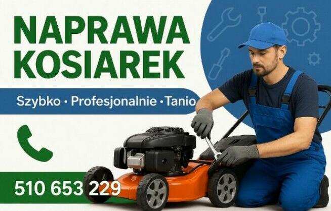 Naprawa kosiarek narzędzi łódź