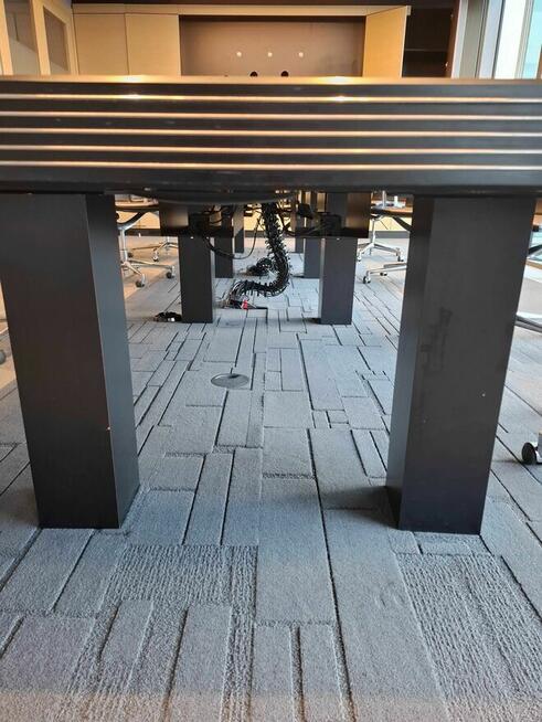 Stół konferencyjny 560x160 antracyt