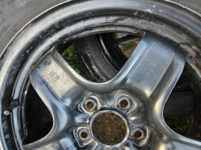 Felgi strukturalne 5x110 16 opel GM
