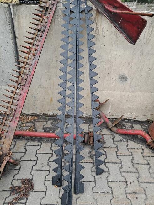 Kosiarka OSA listkowa 3 kosy