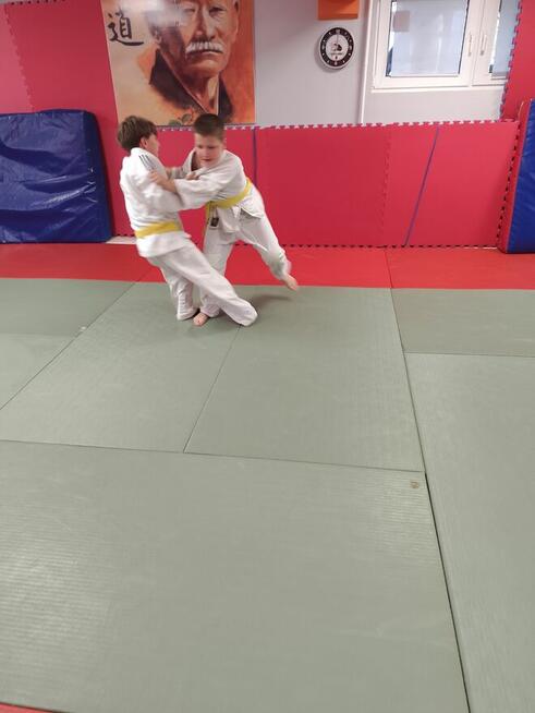 Judo dla dzieci i młodzieży.