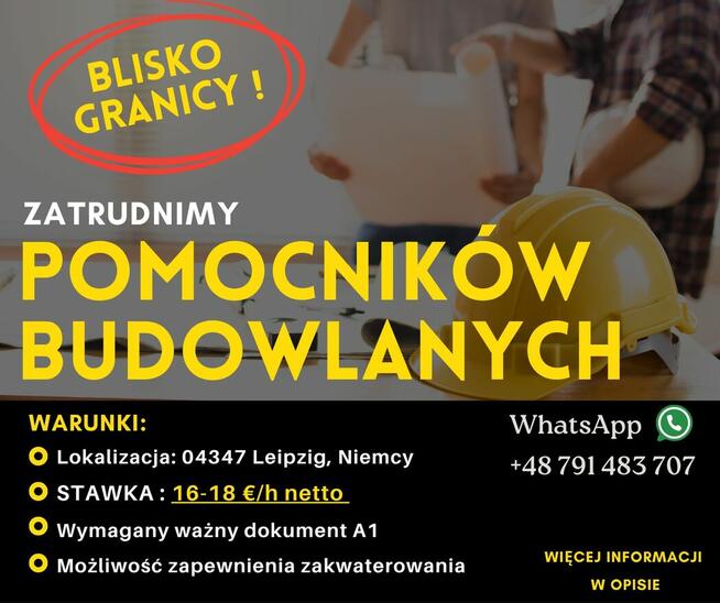 POMOCNIK BUDOWLANY