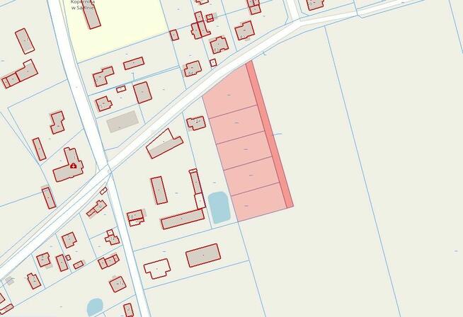 DZIAŁKI BUDOWLANE – SADLNO, gm. WIERZBINEK