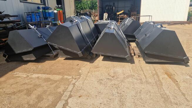 Łyżki TUR Euroramka 1.2–2.3m | Hardox | S355 | NOWE