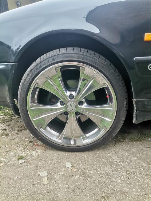 Felgi chromowane 5x112 18