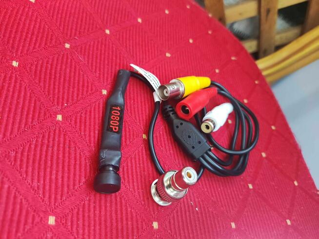 Kamera CCTV Szpiegowska miniaturowa bezpieczeństwa mini