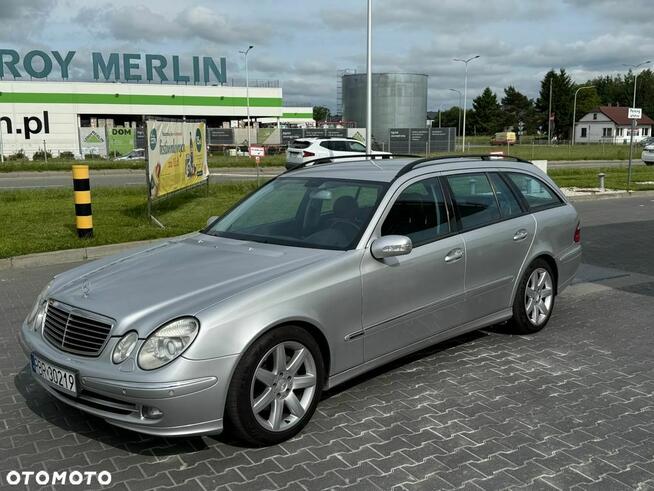 Mercedes-Benz Klasa E 320 T CDI Elegance