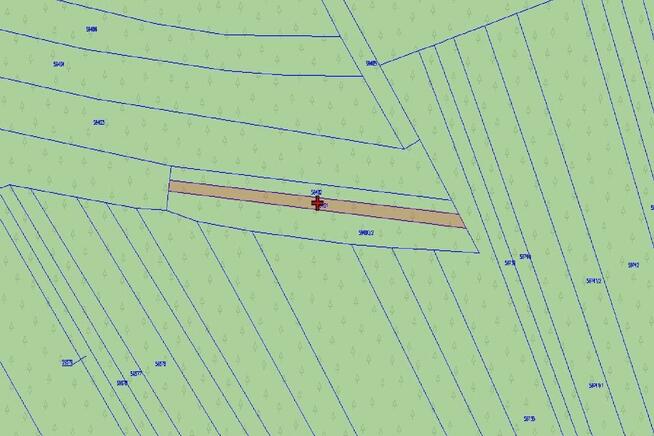 Działki leśne – Jabłonka, Orawa – 9700 m² | 70 000