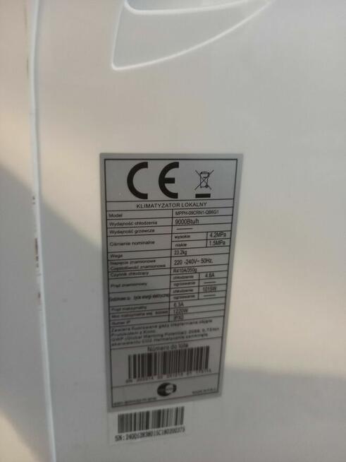 Sprzedam KLIMATYZATOR