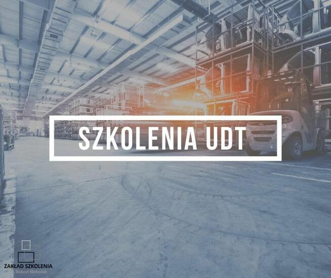 Bezpłatne kursy UDT –wózki, HDS, ładowarki, zwyżki Nowy Sącz