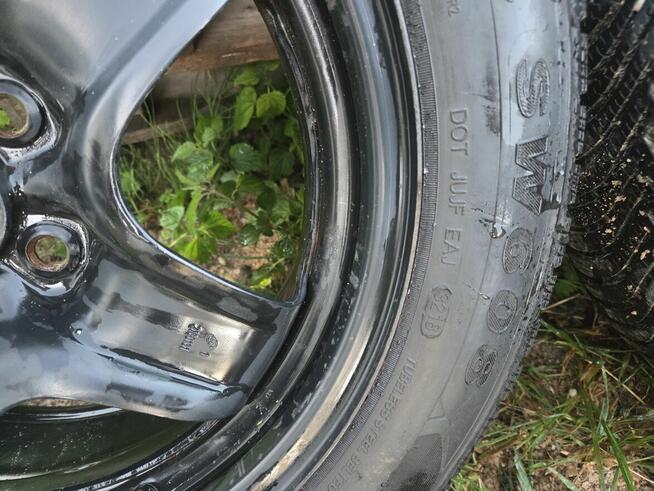 Felgi strukturalne 5x110 16 opel GM