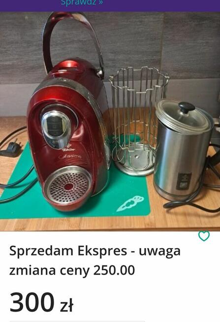 Sprzedam rzeczy używane domowego użytku