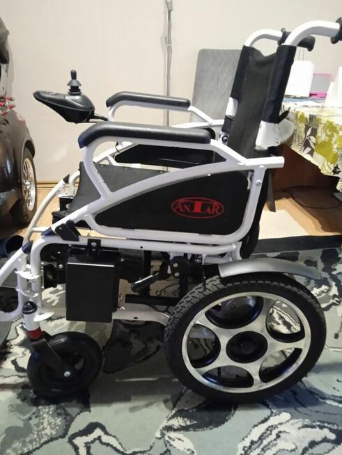 Wózek Elektryczny na akumulator