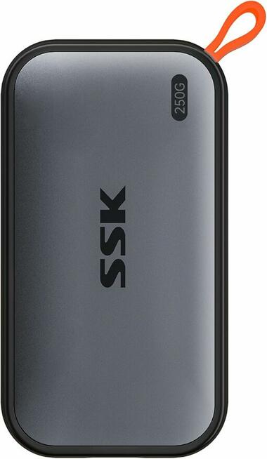 Przenośny dysk SSK NVME 250 GB