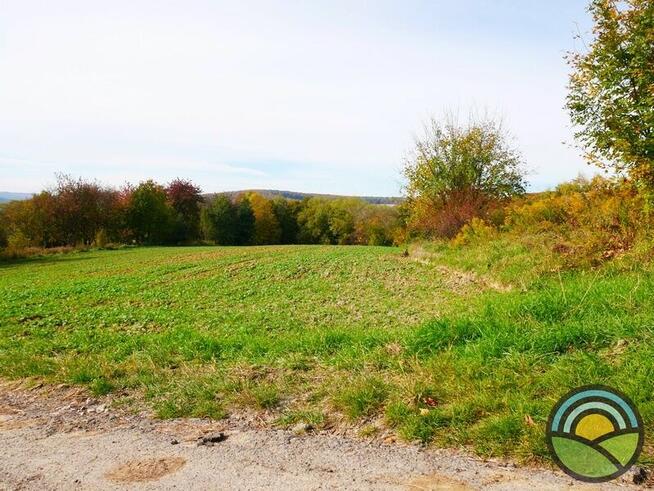 Radwanowice gm. Zabierzów - widokowa 53-arowa działka rolna