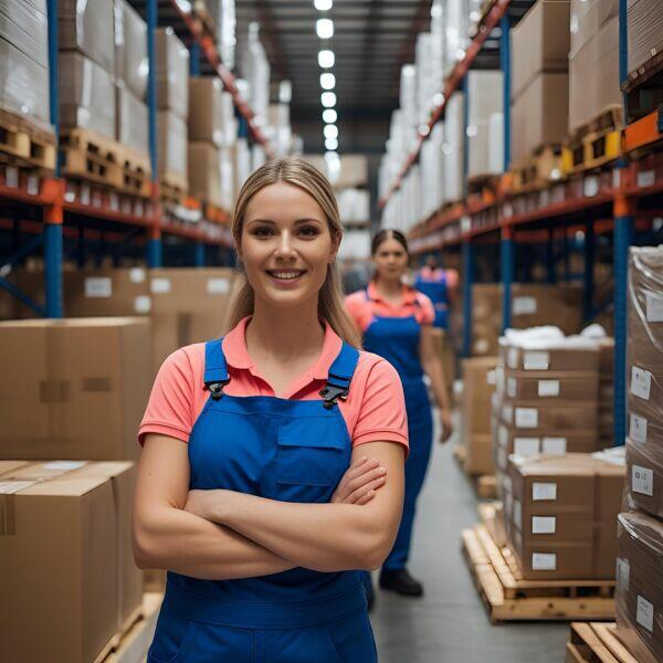 Magazynier - mieszkasz w Niemczech? Start pracy – styczeń