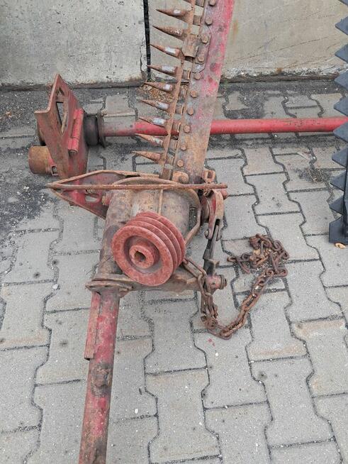 Kosiarka OSA listkowa 3 kosy