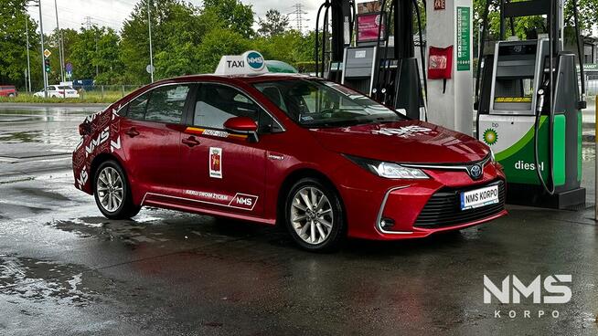 Kierowca kat. B – Własny grafik|TAXI PARTNER|Praca od zaraz