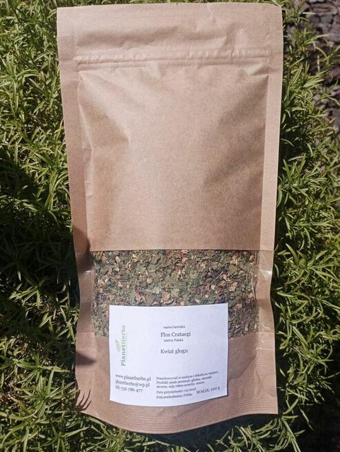 Kwiat głogu naturalny polski produkt - 100 g