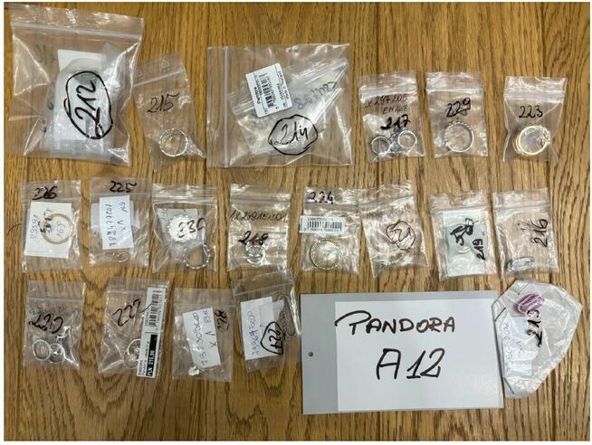 Syndyk sprzeda biżuterię (ponad 500 sztuk)