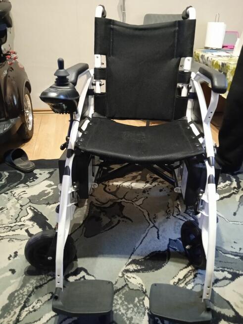 Wózek Elektryczny na akumulator