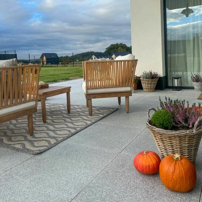 Płytki granitowe taras balkon ogród chodnik