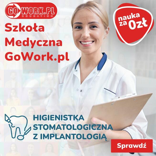 Medyczna Szkoła Policealna - ostatnie wolne miejsca!