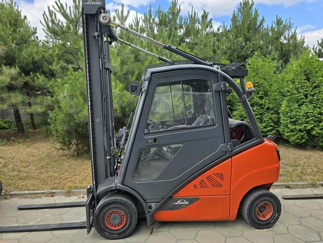 LINDE H25T-02 KABINA KLIMATYZACJA