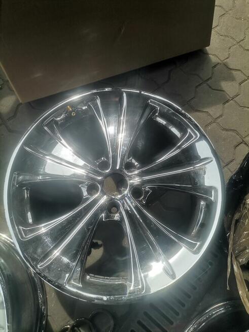 Felgi chromowane 5x112 18