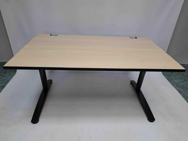 Biurko proste Steelcase 140x80 z regulacją - dost. 30 szt.