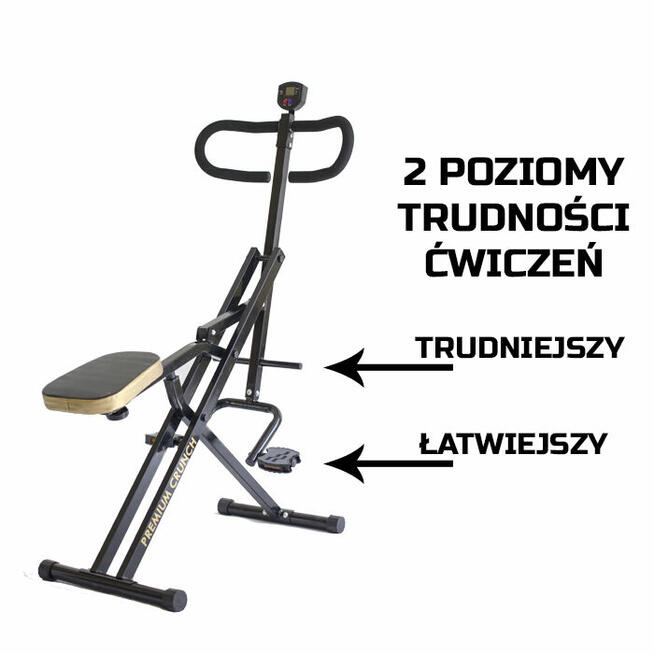 Total premium Crunch z komputerem