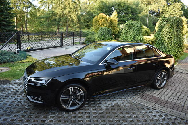 Audi A4 B9 2.0 TFSI 252KM QUATTRO