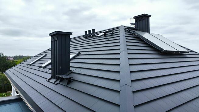 Blachodachówka płaska Pruszyński